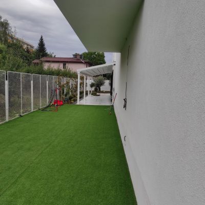 Montaj pergola retractabila cu senzori de vant in Bragadiru