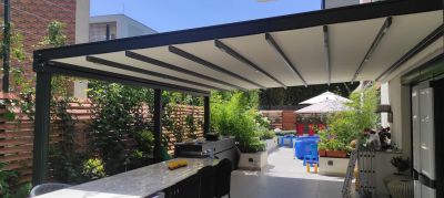 Montaj pergola retractabila in Popesti-Leordeni