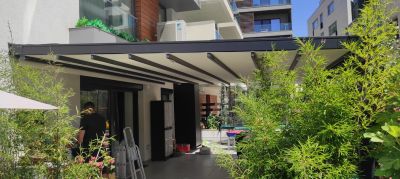 Montaj pergola retractabila in Popesti-Leordeni