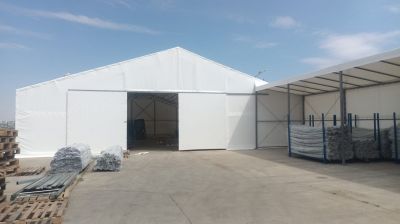 Montaj prelata cort in zona Pipera