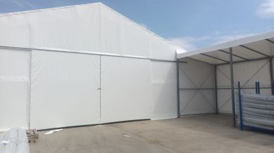 Montaj prelata cort in zona Pipera