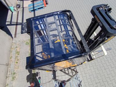 Montaj prelate motostivuitor