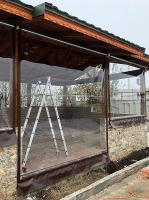 Montaj rulouri transparente in Afumati