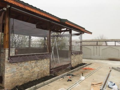 Montaj rulouri transparente in Afumati