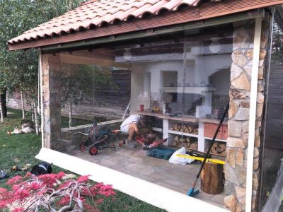 Montaj rulouri transparente in Bucuresti