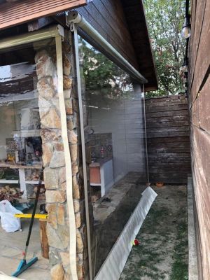 Montaj rulouri transparente in Bucuresti
