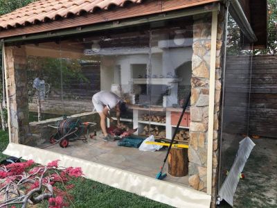 Montaj rulouri transparente in Bucuresti