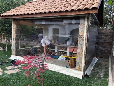 Montaj rulouri transparente in Bucuresti