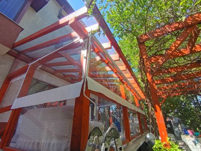 Montaj rulouri transparente necasetate in Balotesti