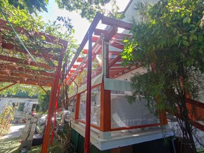 Montaj rulouri transparente necasetate in Balotesti
