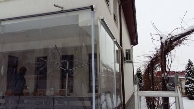 Montaj rulouri transparente necasetate in Cernica
