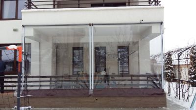 Montaj rulouri transparente necasetate in Cernica