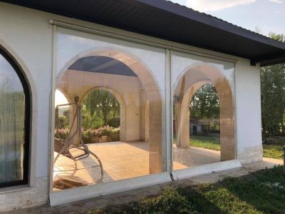 Montaj rulouri transparente necasetate in Voluntari
