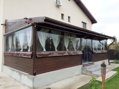 Montaj sistem folie pe tambur in Sectorul 6