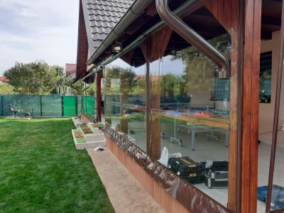 Montaj sistem folie pe tambur in Sectorul 6