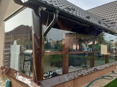 Montaj sistem folie pe tambur in Sectorul 6