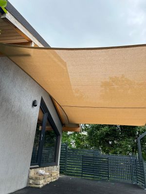 Montaj vela umbrire in Voluntari