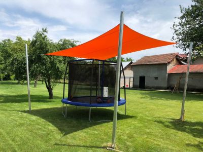 Montaj Vela Umbrire Spatiu de Joaca in Mogosoaia