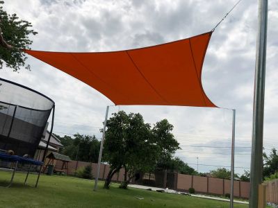 Montaj Vela Umbrire Spatiu de Joaca in Mogosoaia