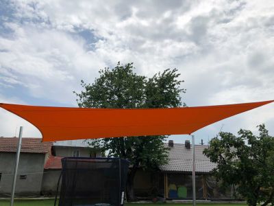 Montaj Vela Umbrire Spatiu de Joaca in Mogosoaia