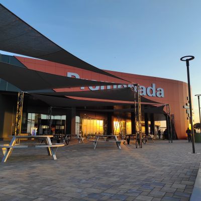 Montaj Vele de Umbriere la Promenada Mall Sibiu