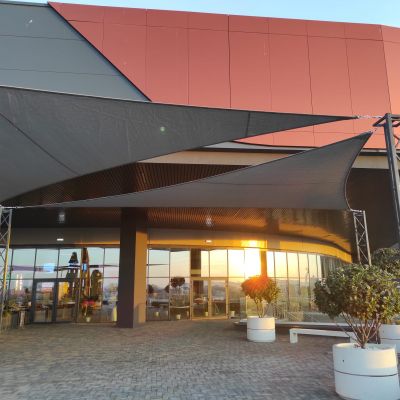 Montaj Vele de Umbriere la Promenada Mall Sibiu