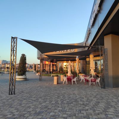 Montaj Vele de Umbriere la Promenada Mall Sibiu