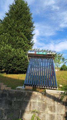 Panou presurizat 1Energy 150 litri, Viena, Austria