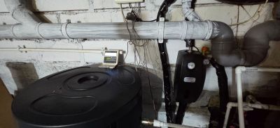 Panou Solar 4 Anotimpuri 1ENERGY, colectoar solar 24 tuburi, boiler 200 litri, montaj Calinesti, jud Arges