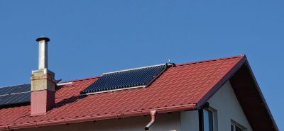 Panou Solar 4 Anotimpuri 1ENERGY, colectoar solar 24 tuburi, boiler 200 litri, montaj Calinesti, jud Arges