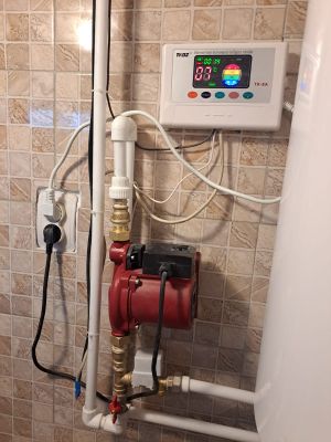 Panou Solar Apa Calda de 150 litri nepresurizat cu automatizare, montaj Valea Mare, jud Dambovita