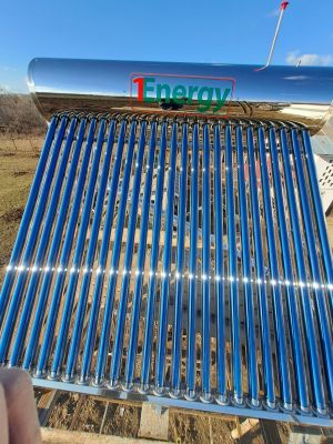 Panou Solar Apa Calda de 250 litri nepresurizat cu automatizare, montaj Pitesti, jud Arges