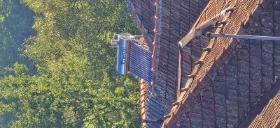 Panou Solar Nepresurizat 1ENERGY 150 litri, montaj Bradet, jud Bihor