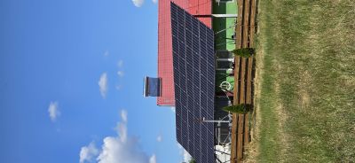 Panou solar nepresurizat 200 litri, 1ENERGY, montaj Balta de pescuit La Firel din judetul Arges