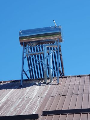 Panou solar presurizat 120 litri, 1ENERGY, montaj in judetul Dambovita