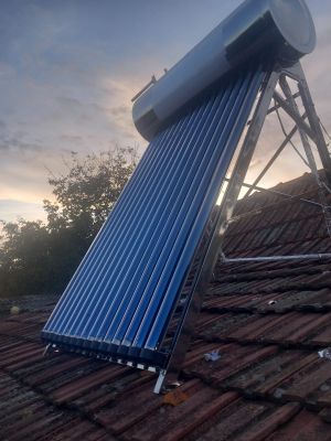 Panou Solar Presurizat 150 litri, 1Energy, montaj in localitatea Cetate din judetul Dolj