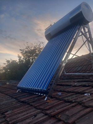Panou Solar Presurizat 150 litri, 1Energy, montaj in localitatea Cetate din judetul Dolj