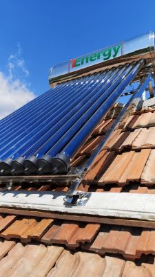 Panou solar presurizat 150 litri, 1ENERGY, montaj judetul Brasov