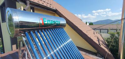 Panou solar presurizat 150 litri, 1ENERGY, montaj Sacele, jud Brasov