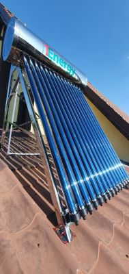Panou solar presurizat 150 litri, 1ENERGY, montaj Sacele, jud Brasov