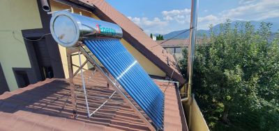 Panou solar presurizat 150 litri, 1ENERGY, montaj Sacele, jud Brasov