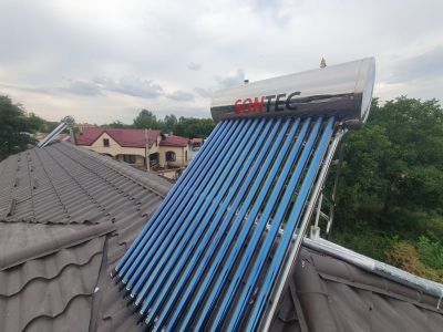 Panou Solar Presurizat, 150 litri, SONTEC, montaj Sector 6 Bucuresti