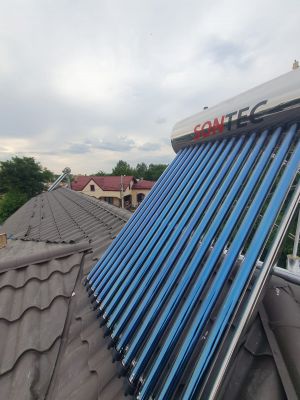 Panou Solar Presurizat, 150 litri, SONTEC, montaj Sector 6 Bucuresti