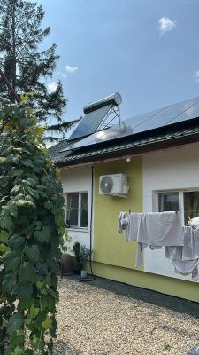 Panou solar presurizat 200 litri, 1ENERGY, montaj in judetul Arges