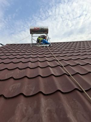 Panou Solar Presurizat SONTEC 120 litri, montaj Gura Saratii, jud Buzau