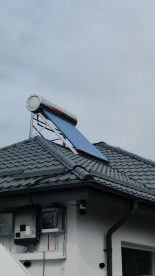 Panou solar presurizat SONTEC, 200 litri, montaj in Chitila, Ilfov