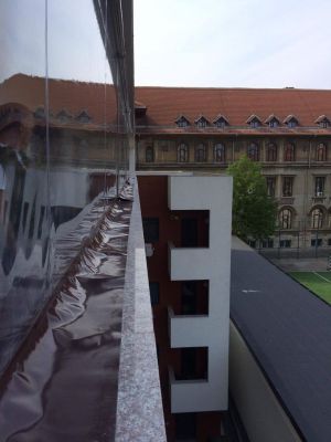 Protectie balcon cu rulouri transparente in Sectorul 5