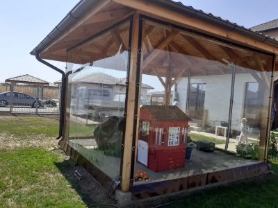 Protectie foisor in Pantelimon, Ilfov