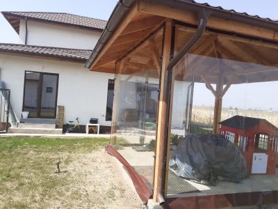 Protectie foisor in Pantelimon, Ilfov