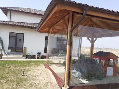 Protectie foisor in Pantelimon, Ilfov